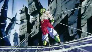 Prince Vegeta Attacks Lssj Broly Hq