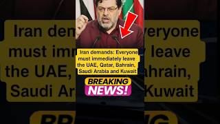 iran news, iran warning, middle east tension, gulf countries