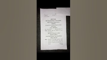 B.Sc. 4th semester Physics paper according to NEP june-2023 #ccsu #paper #physicspaper #shorts