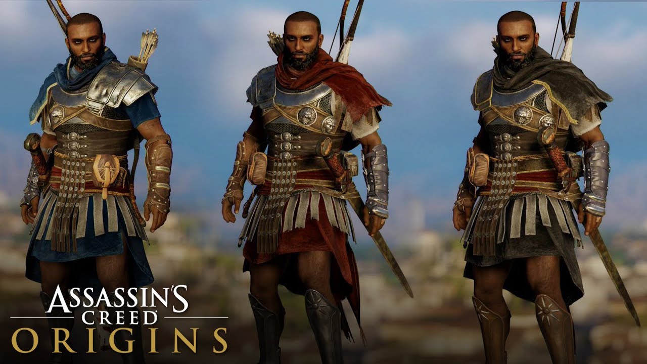 A Look At The Roman Centurion DLC For 'Assassin's Creed: Origins