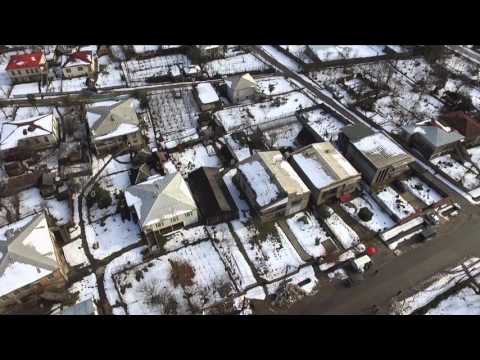 დრონის პირველი აფრენა წალენჯიხაში