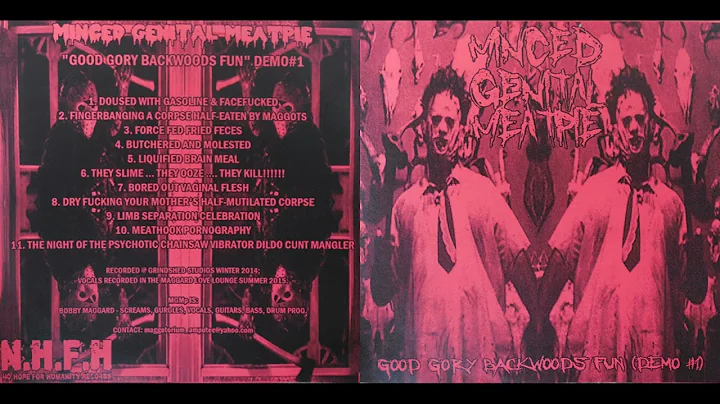 Minced Genital Meatpie - Good Gory Backwoods Fun C...