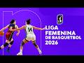 Sportiva Italiana Vs UdeC - Liga nacional femenina de básquetbol 2026