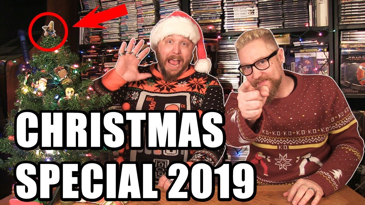 Thumbnail for CHRISTMAS SPECIAL 2019 - Happy Console Gamer