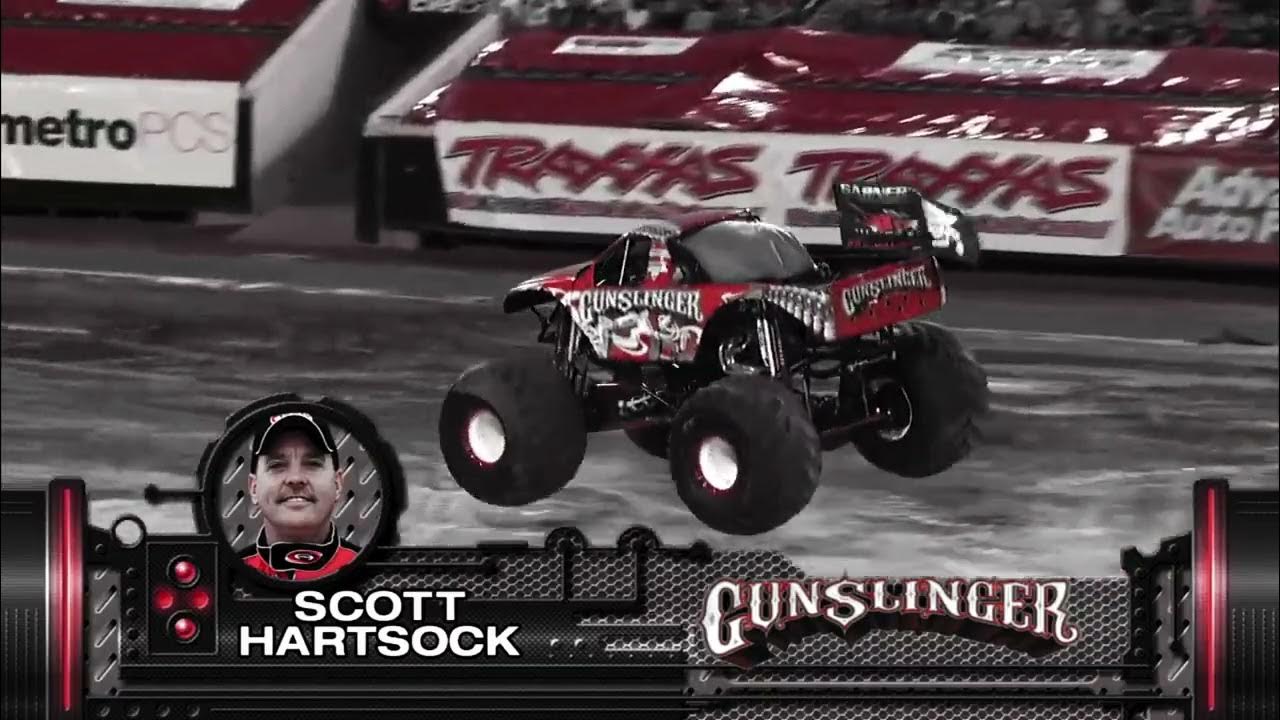 Monster Jam Jacksonville 2012 YouTube