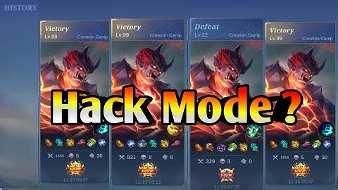 How to Play in Creation Camp for free? / / No CD , Instant Respawn It