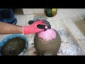 How To Make Cement Balloon Planters At Home Easily.