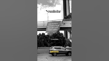 One honest conversation can change a lot of things | Matured life