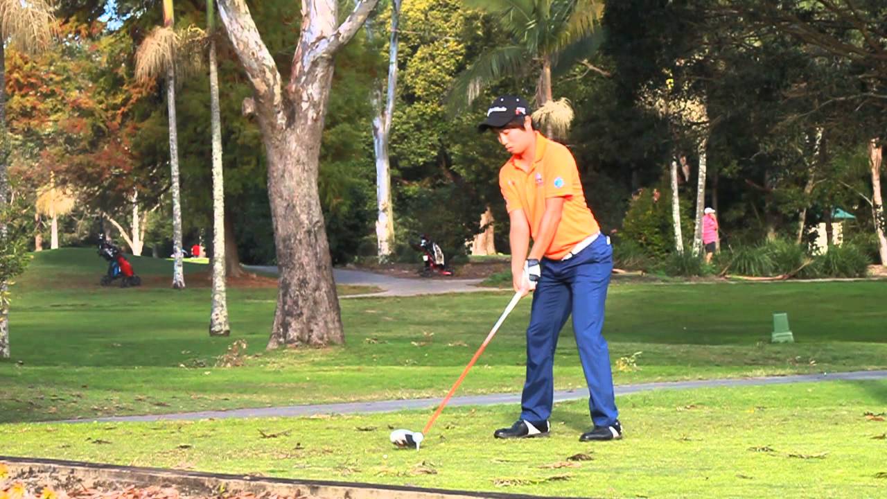 [Australian Golf Schools _ ANK GOLF] David Lee Driver Swing