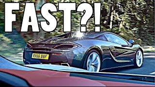 I was invited to drive the brand new mclaren 540c & 570gt and had an
awesome day! enjoy video! http://www.jardinemotors.co.uk/mclaren/
twitter: http://ww...