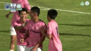 Highlight : Semi Final | BMA U17 INVITATION SUPER CUP | Buriram United vs Bangkok Sports School