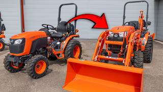 DON’T Buy a 25HP Kubota Until You See THIS! (B2301 vs LX2620)
