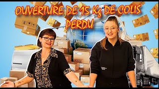 ON OUVRE 15KG DE COLIS PERDU 📦✨