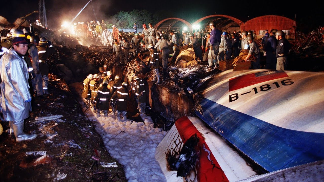 China Airlines Flight 140 News Reports 26 April 1994 Nagoya,