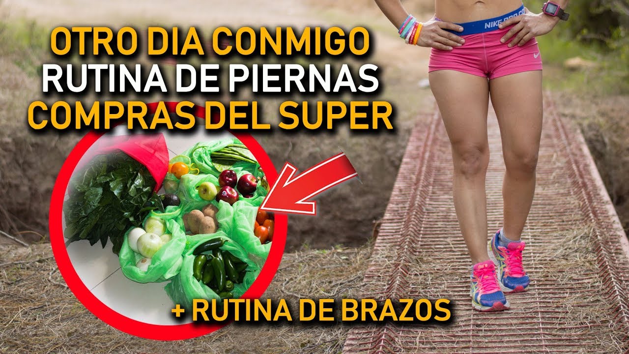 VLOG UN DIA CONMIGO / RUTINA DE GLUTEO Y BRAZOS / COMPRAS ZERO WASTE recetas saludables para niños faciles de preparar