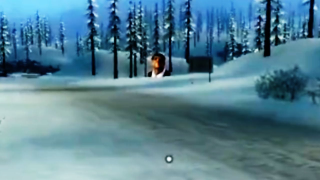 it followed us recreation