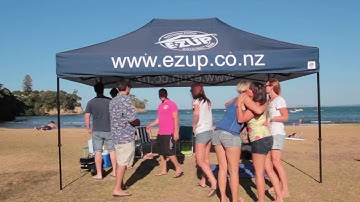 How to set up your E-Z UP the easy way!