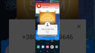 Samsung S21 FE Incoming Call with TrueCaller, Hiya, Eyecon, SyncMe Caller ID Apps/Dialers Pop-Ups screenshot 4