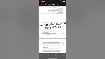 CFN 2 ENGLISH MEDIUM SOLVED ASSIGNMENT 2022-23 FOR PDF WHATSAPP ON 9354372788