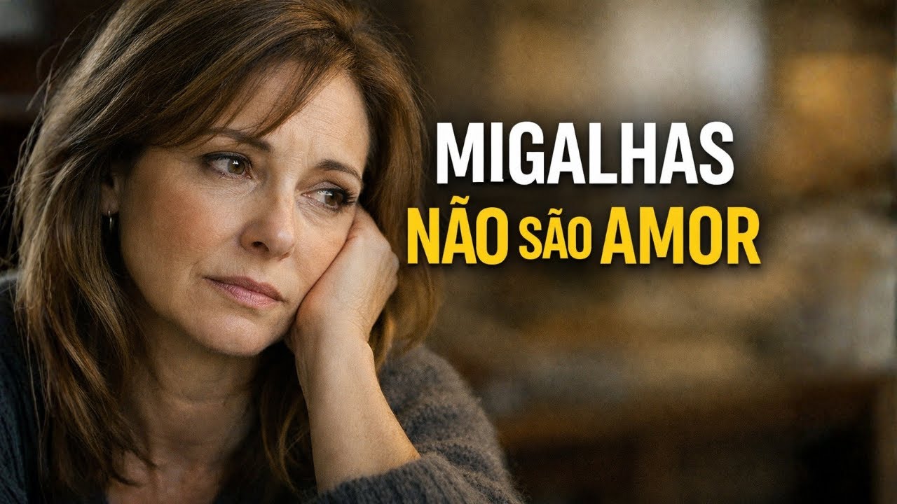 Eu aceitei migalhas emocionais achando que era amor, até perceber que minha ausência passou a...