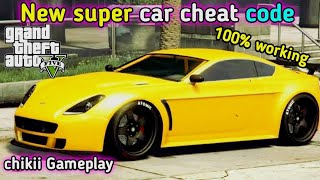 CHEAT CODES FOR SUPER CARS IN CHIKII GTA5 on CHIKII EMULATOR FOR ANDROID screenshot 5