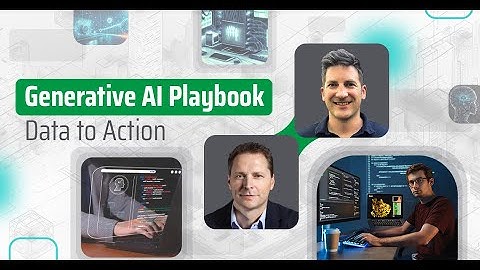 Generative AI Playbook: Turn Your Raw Data To Real Action | Ronald Van Loon