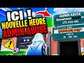 ICI Nouvelle HEURE Admin Abuse Steal the Brainrot
