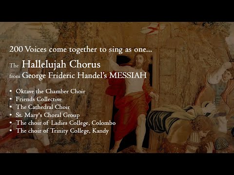 Hallelujah Chorus - from Messiah by G F Handel - 200 Voice Combined Choirs