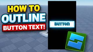 How to Outline Text in Roblox Studio TextButton (Easy Guide)