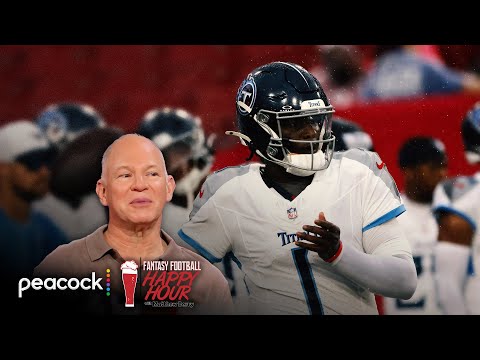 How much fantasy value does Cam Ward have as a rookie? | Fantasy Football Happy Hour | NFL on NBC