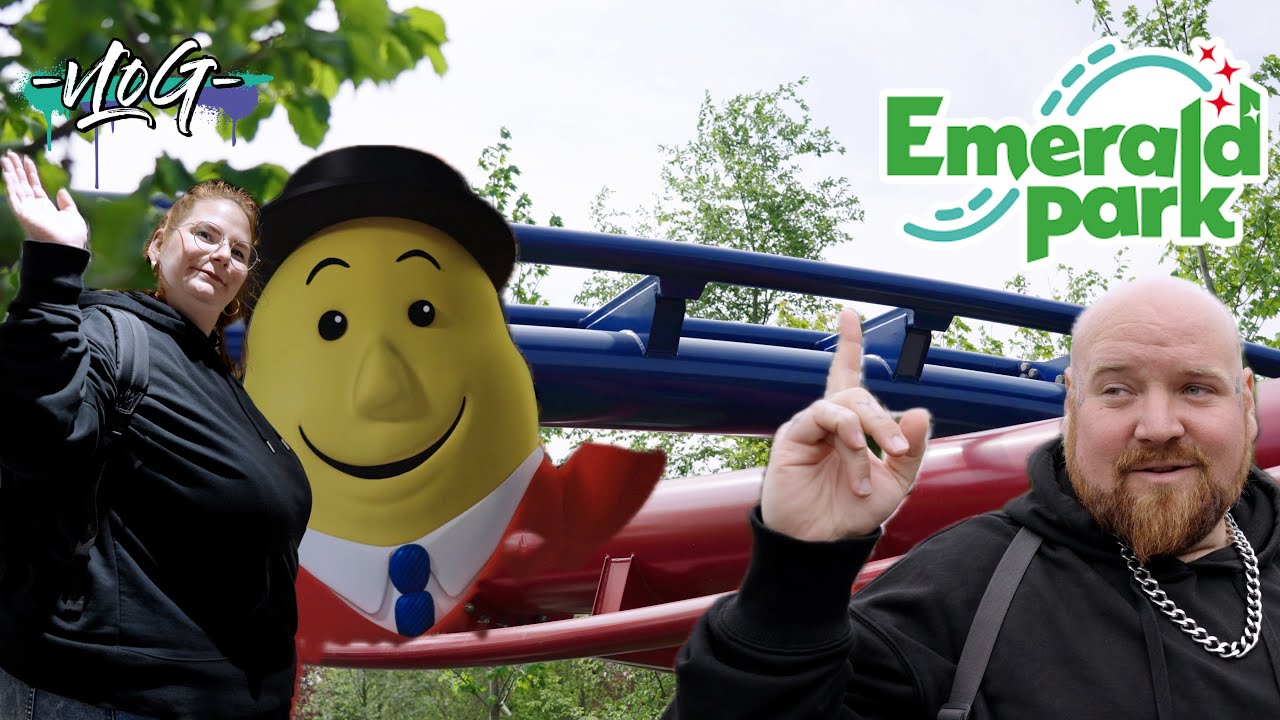Der beste Freizeitpark den Irland zu bieten hat, gibt aber auch nur einen... Emerald Park - VLOG