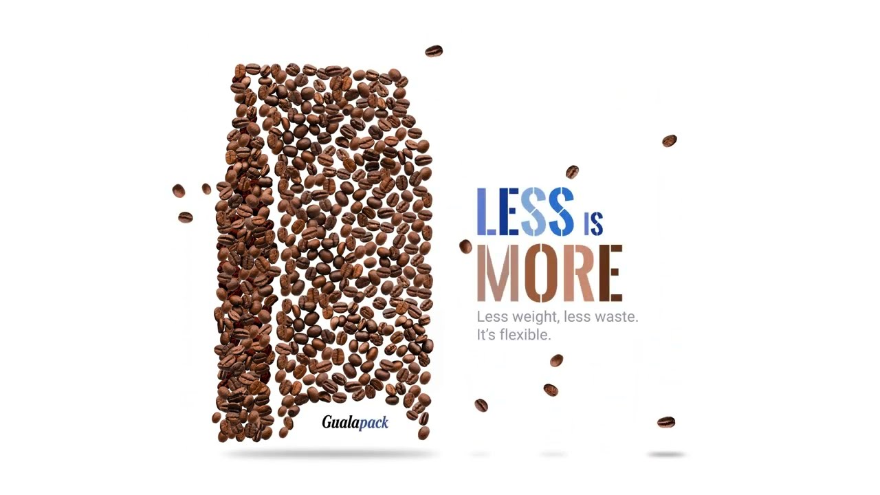 Less is more: why flexible packaging wins over glass