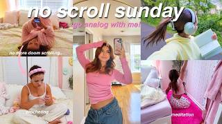 Famous NO SCROLL SUNDAY 🎧 going analog, resetting, self care Net Worth