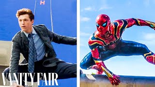 How 'SpiderMan: No Way Home' Visual Effects Were Made | Vanity Fair