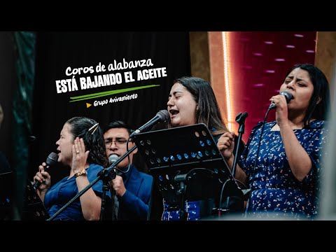 COROS DE ALABANZAI ESTÁ BAJANDO EL ACEITE I GRUPO AVIVAMIENTO I #CNP2025 #HUÁNUCO