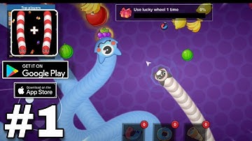 Snake Merge: Idle & Io game - Gameplay Part 1 ( Android)