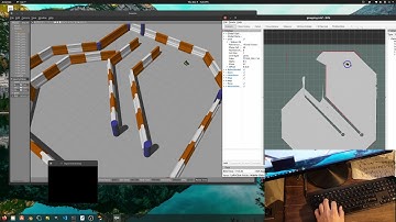 Jackal Gazebo Mapping Simulation
