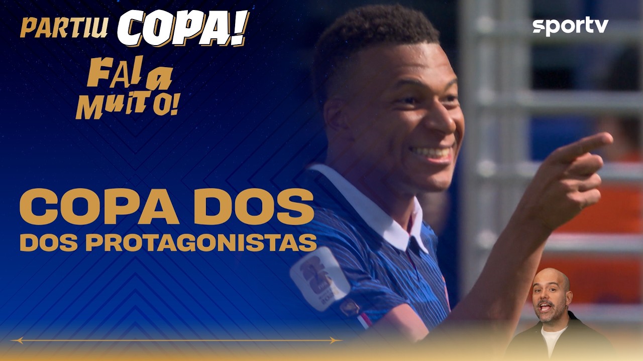 A COPA DAS ÚLTIMAS DANÇAS | Fala Muito | Partiu Copa | Copa do Mundo 2026 | sportv