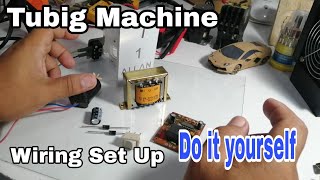 Paano mag wiring ng Tubig Machine/ATM