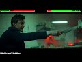 Nathan Caine vs. Ben Clark with healthbars 