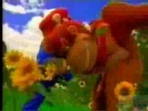 Funny Super Smash Bros. 64 commercial