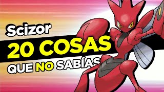 20 cosas que NO SABÍAS sobre SCIZOR