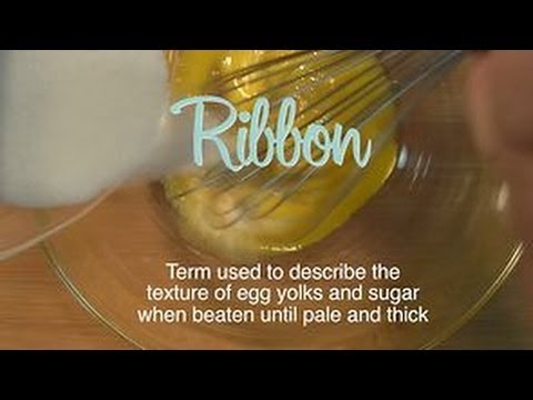 ribbon คือ อะไร Update New What is the Ribbon Stage in Baking?