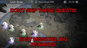 Lord’s Reign Explained – Free Resources, Troops & Speedups! - King Of Avalon