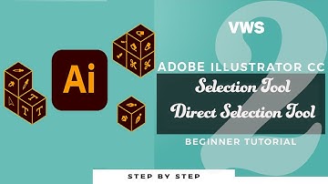 Adobe Illustrator Training - Class 2 -Selection Tool & Direct Selection Urdu / Hindi