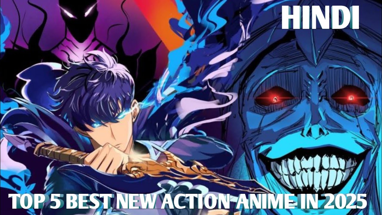 The Most INSANE New Action Anime of 2025 - YouTube