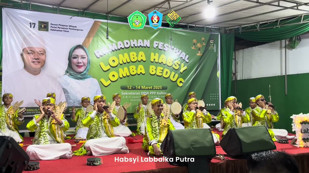 Juara 1 Lomba Habsyi Ramadhan Festival | Kategori Putra