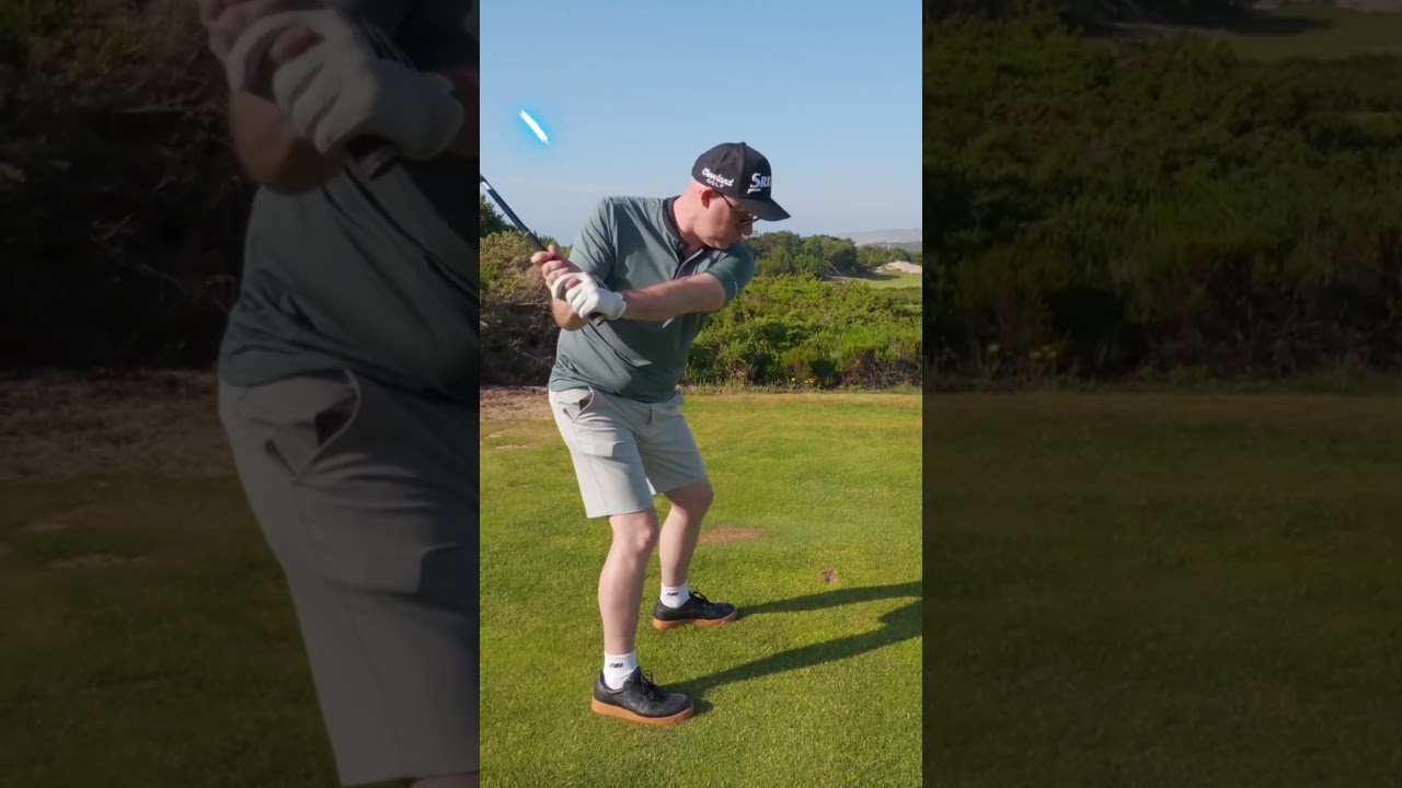 Drop it and Rotate it For Great Golf Drives