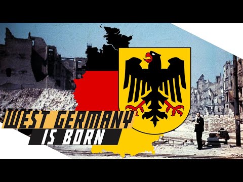 West Germany is Born - COLD WAR DOCUMENTARY