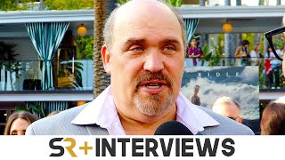 Glenn Fleshler Talks Young Woman And The Sea On The Red Carpet